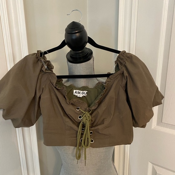 I AM GIA crop top - Picture 1 of 1